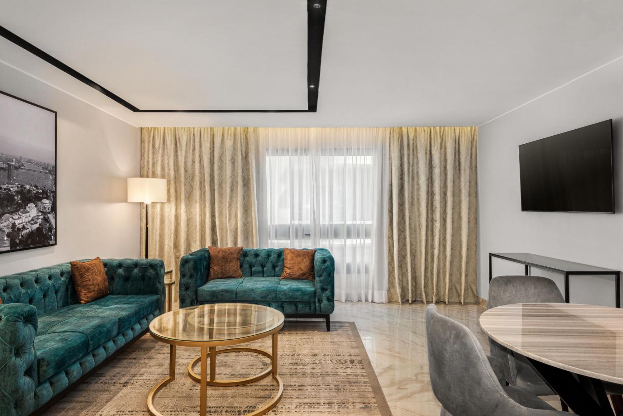 Radisson Residences Cairo Heliopolis Buitenkant foto