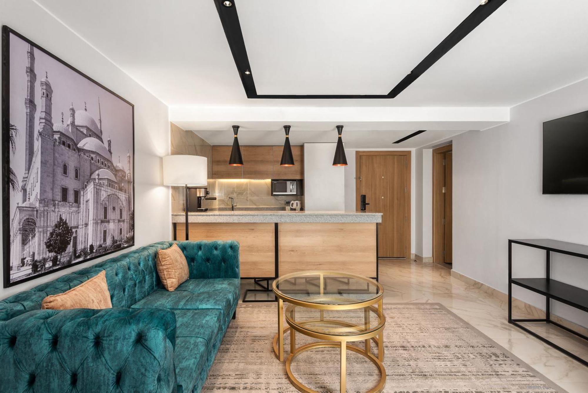 Radisson Residences Cairo Heliopolis Buitenkant foto