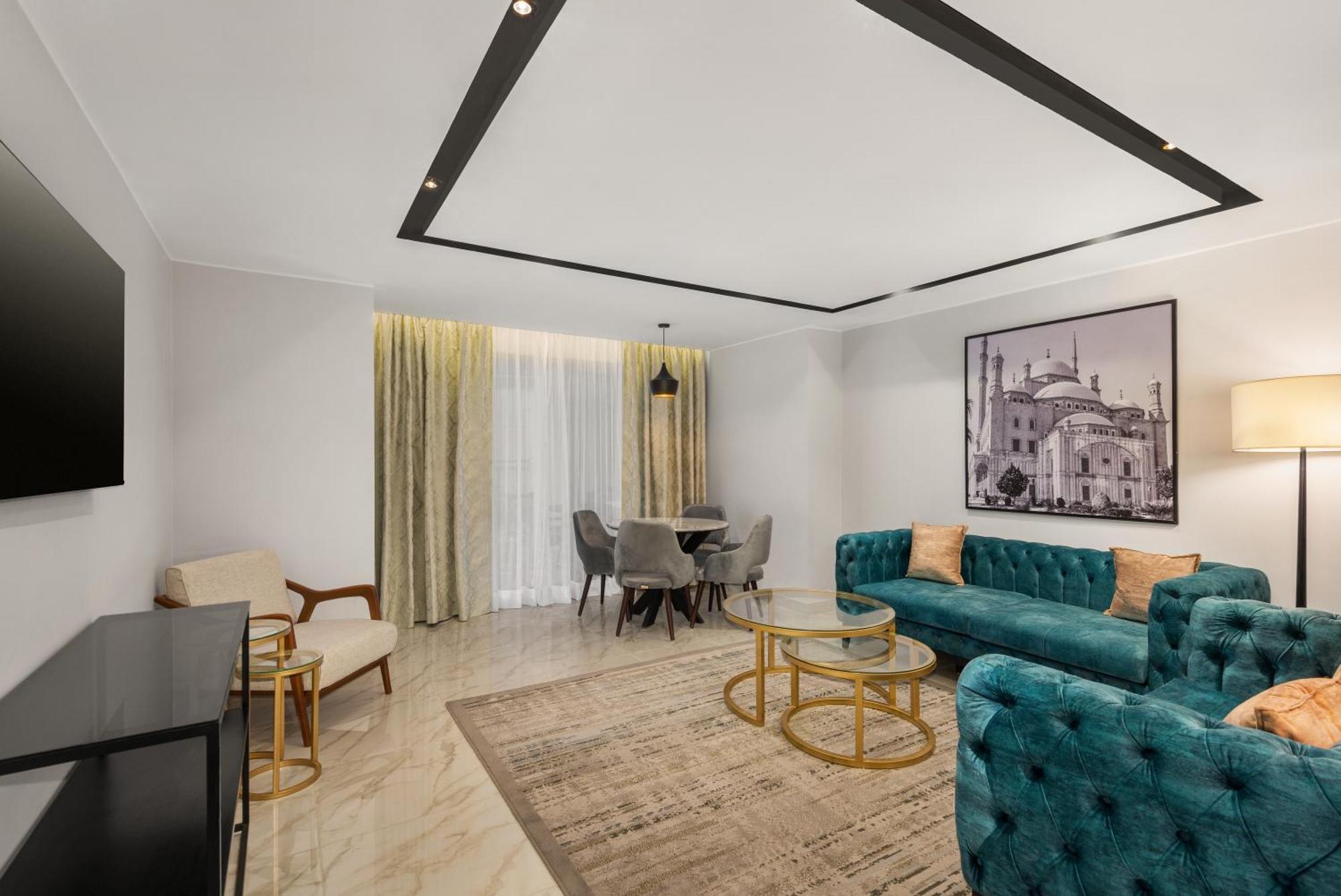 Radisson Residences Cairo Heliopolis Buitenkant foto