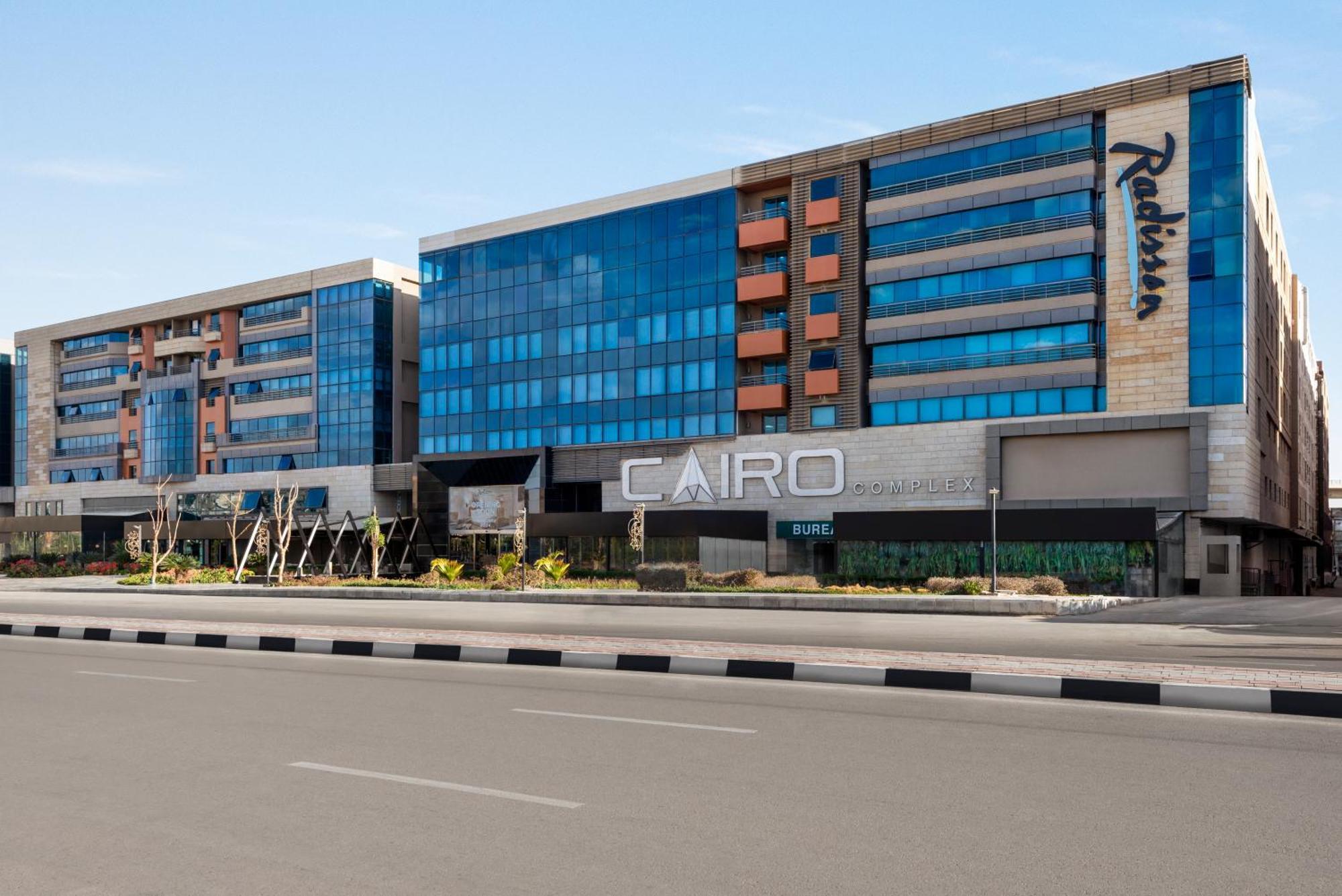 Radisson Residences Cairo Heliopolis Buitenkant foto