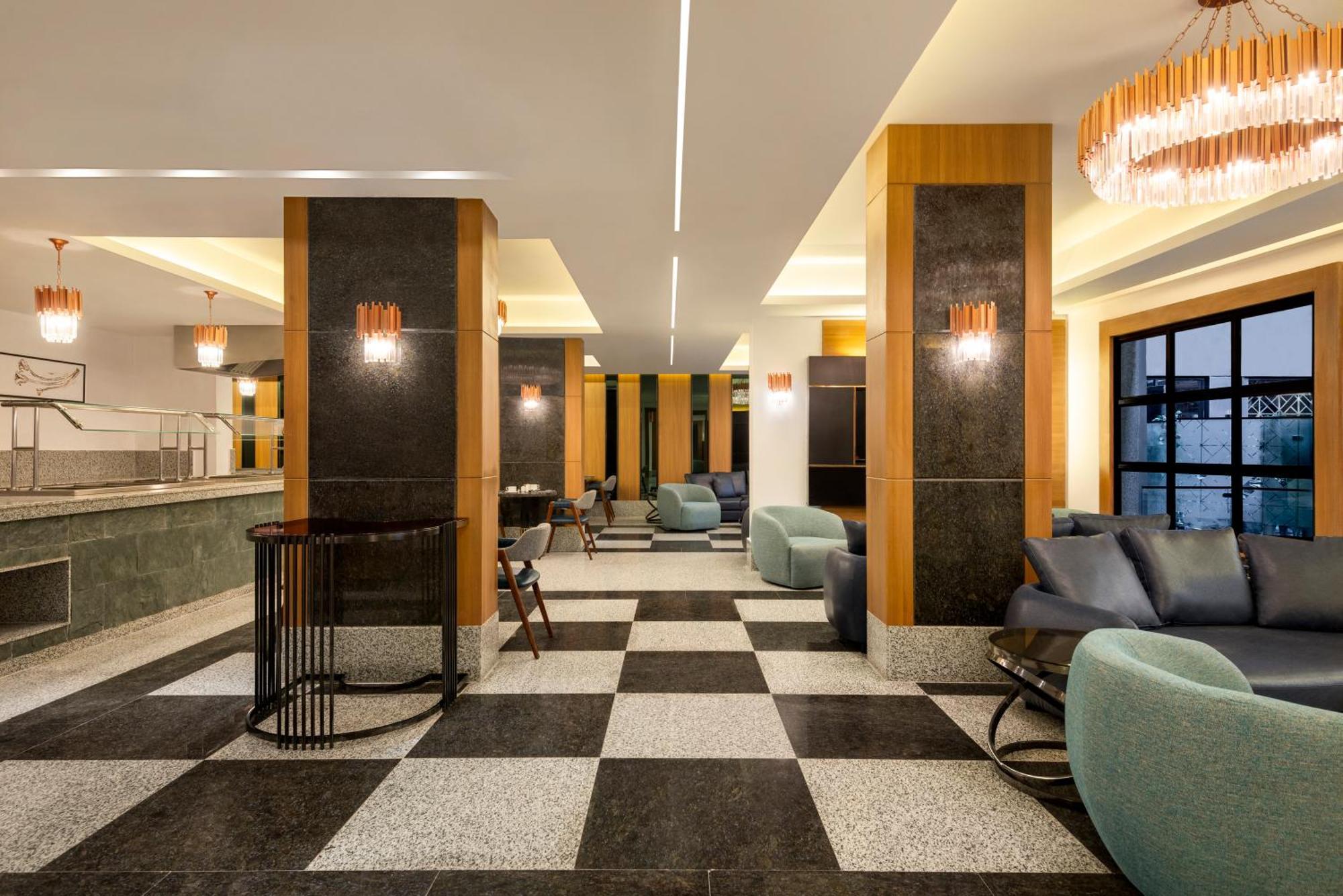 Radisson Residences Cairo Heliopolis Buitenkant foto